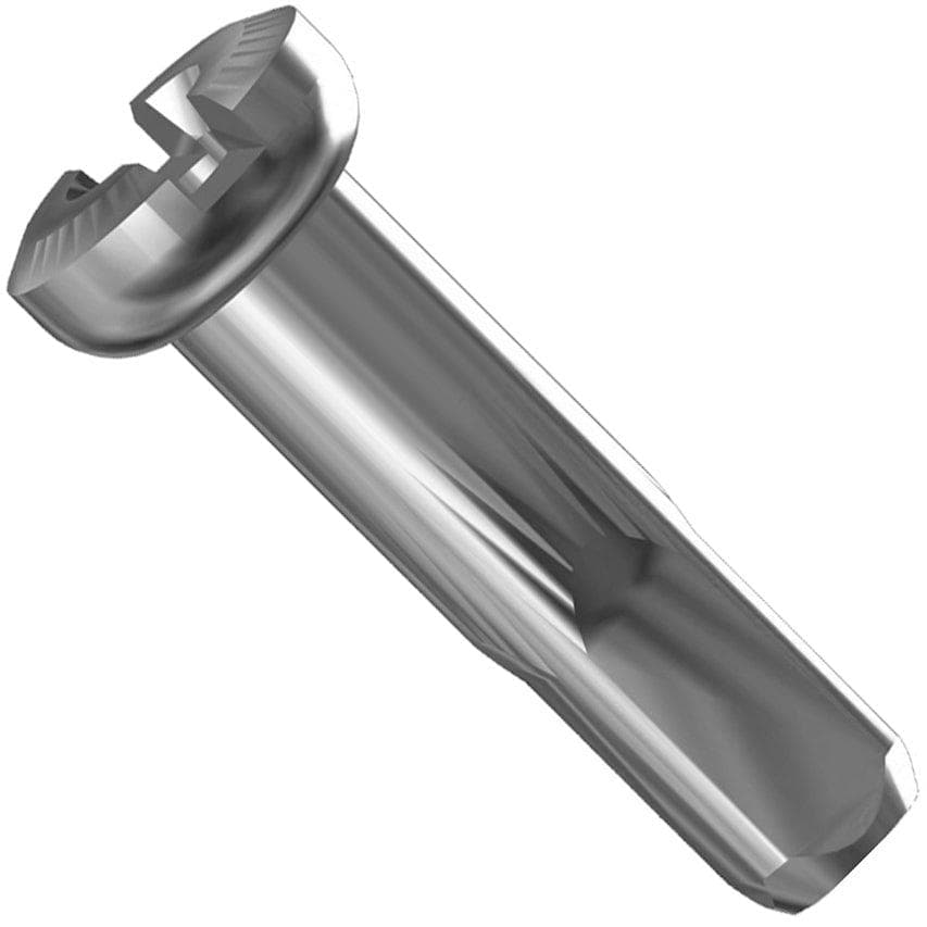 Sapim Sapim Alloy Nipples Sil 16mm (100)