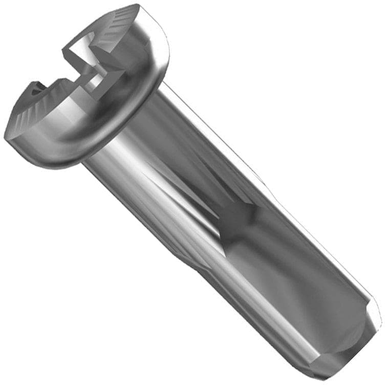 Sapim Sils Secure Lock Alloy Polyax Sil Nipple (100)