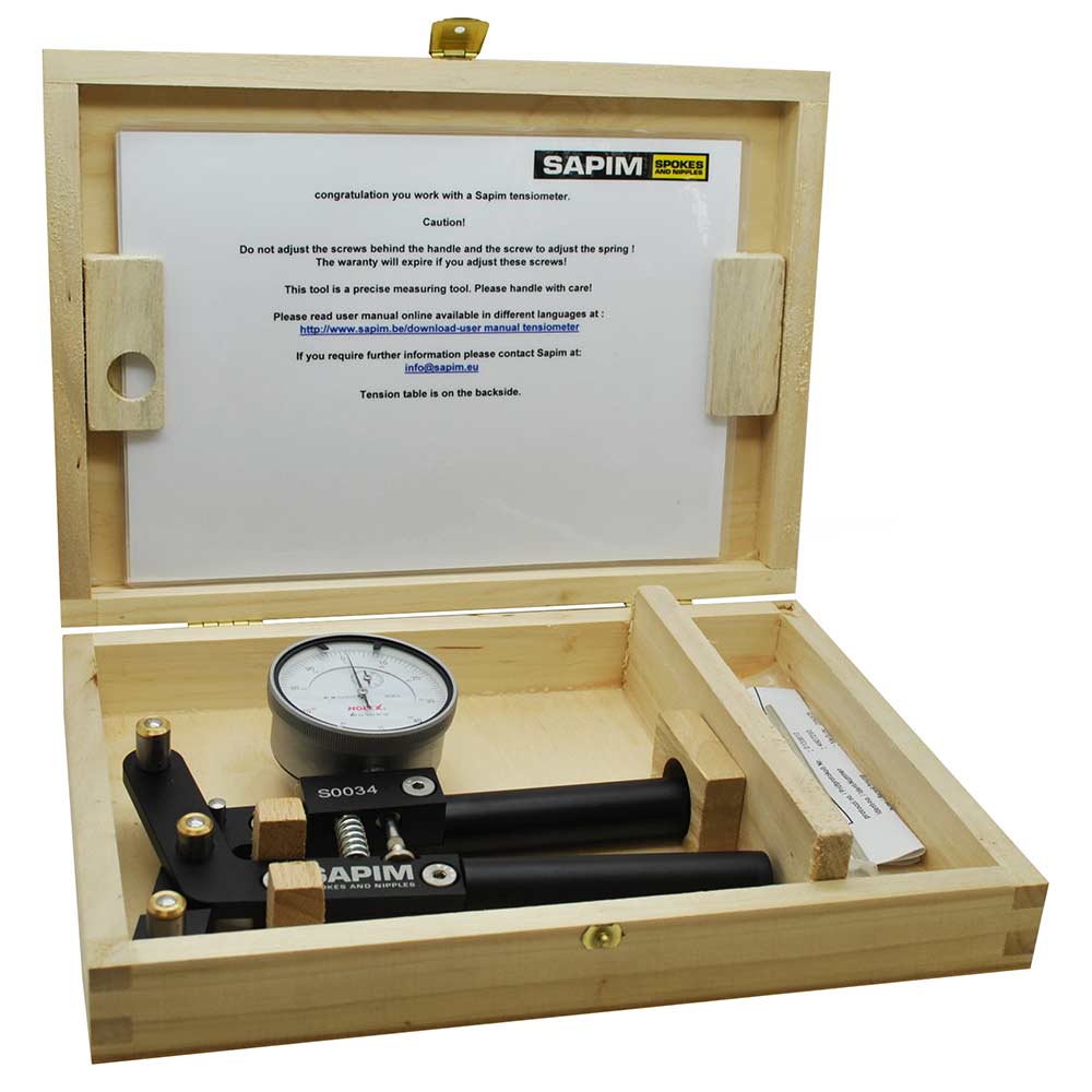 Sapim Spoke Tension Meter V2