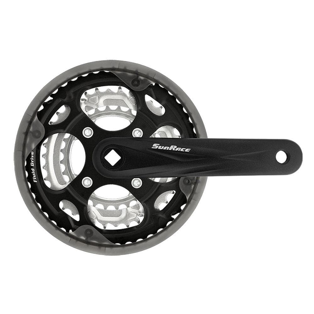 sunrace-fcm300-7/8x-48/38/28t-170mm-chainset