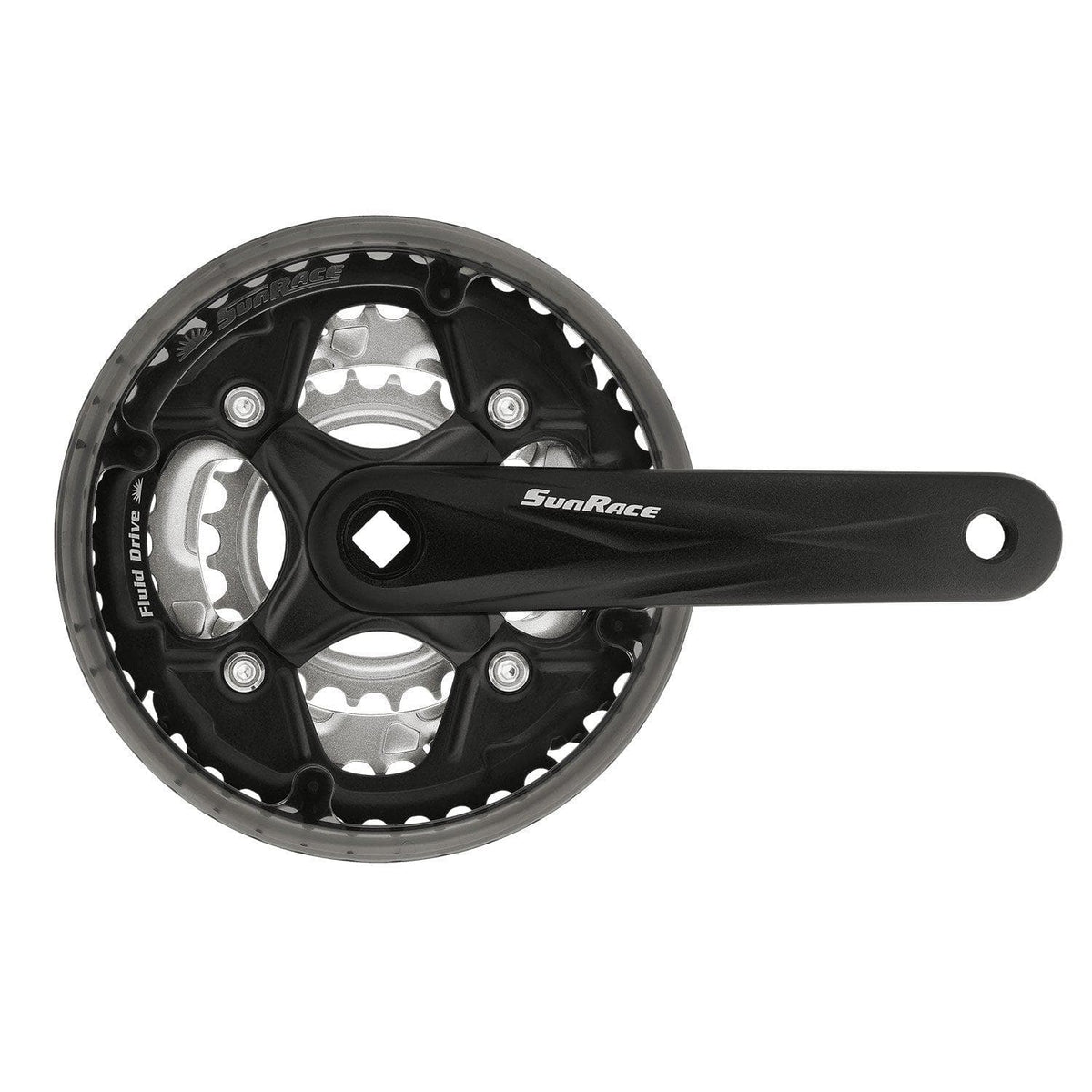 Sunrace FCM513 7/8x 42/34/24T Junior 152mm Chainset