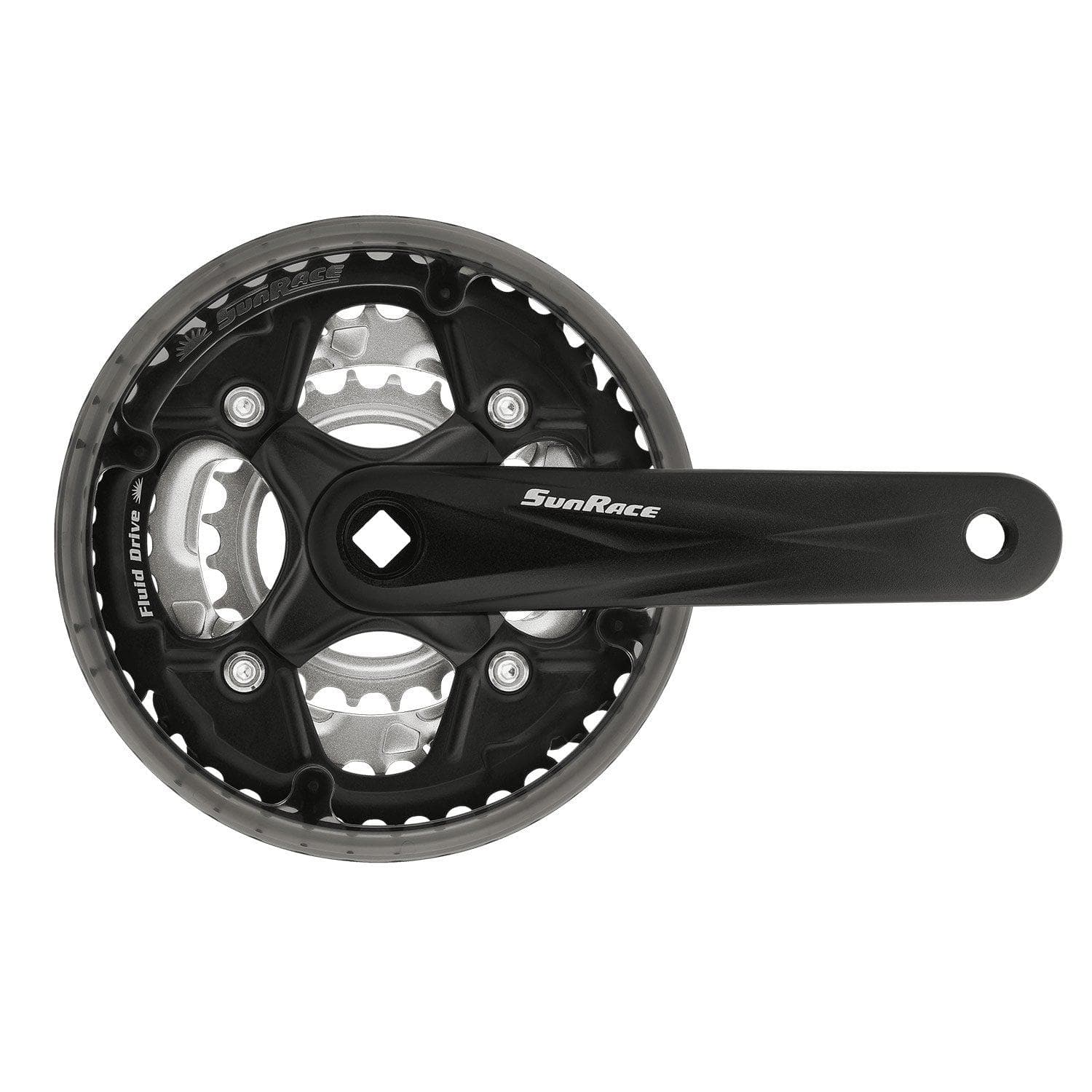 sunrace-fcm513-7/8x-42/34/24t-junior-152mm-chainset