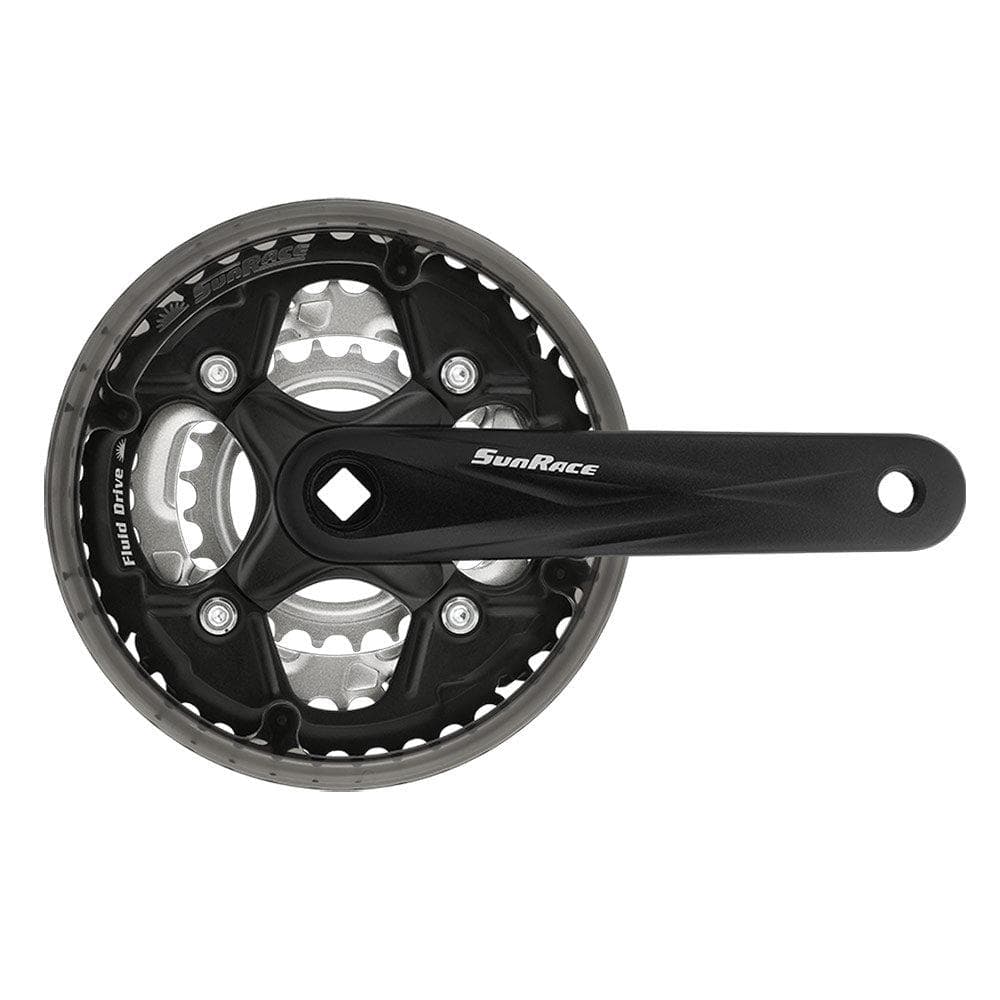 sunrace-fcm500-7/8x-42/34/24t-170mm-chainset