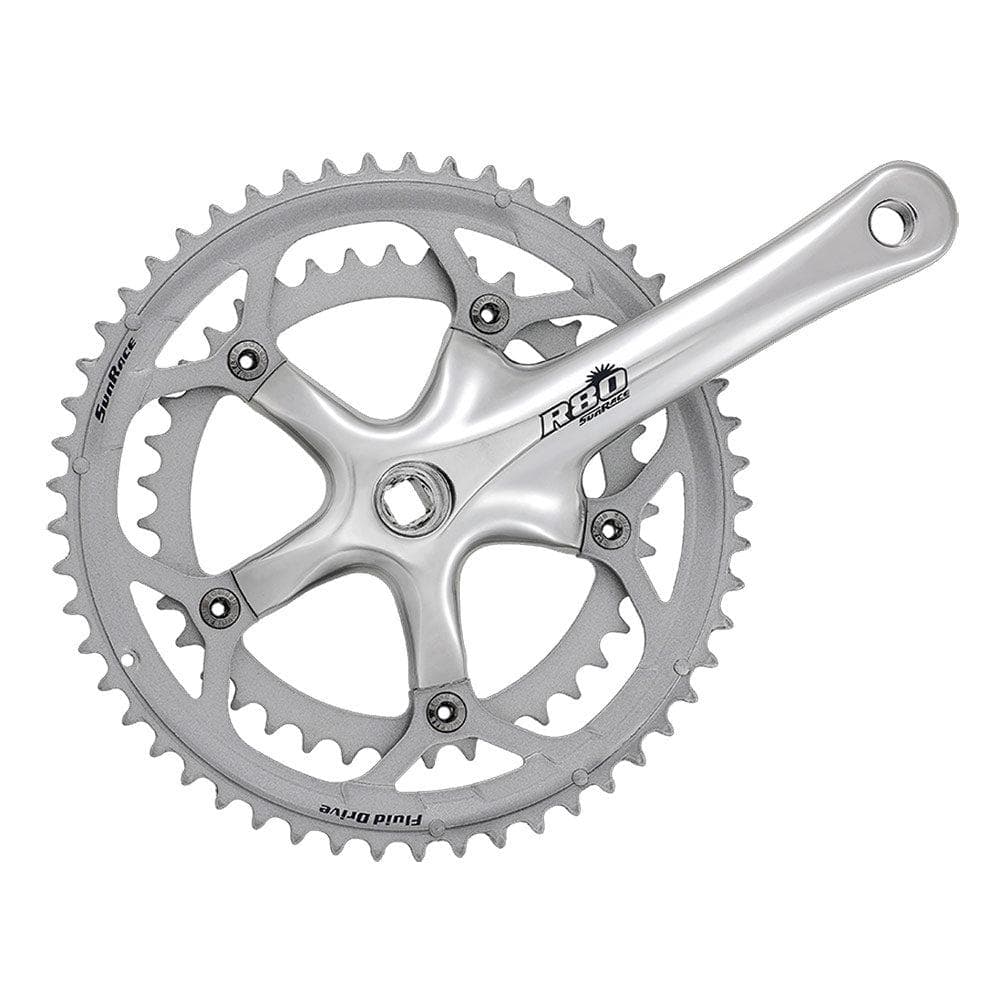 sunrace-fcr81-8x-chainset-170mm-39/53t-+-42/52t-rings