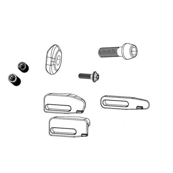 Sram Spare - Front Derailleur Spare Parts Kit Force Etap Axs: