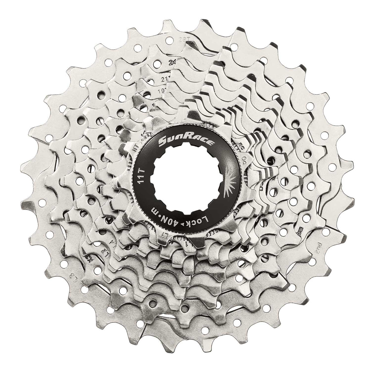 SunRace RS 10 Speed Cassette Champagne 10spd
