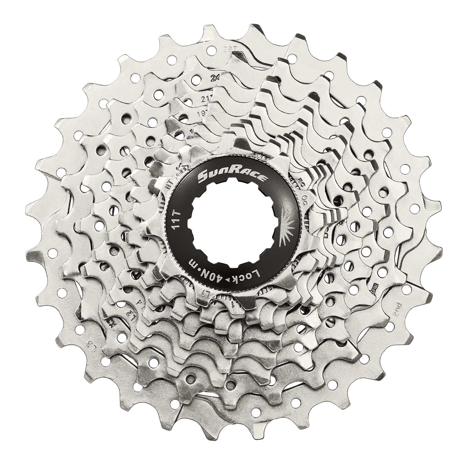 sunrace-rs-10x-road-cassette-silver-a-spider-11-25t