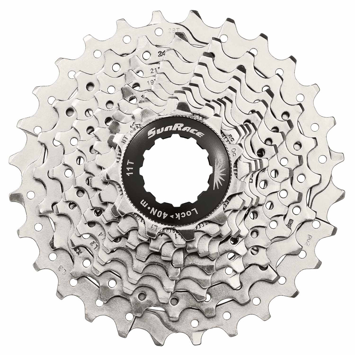 SunRace RS 10 Speed Cassette Champagne 10spd