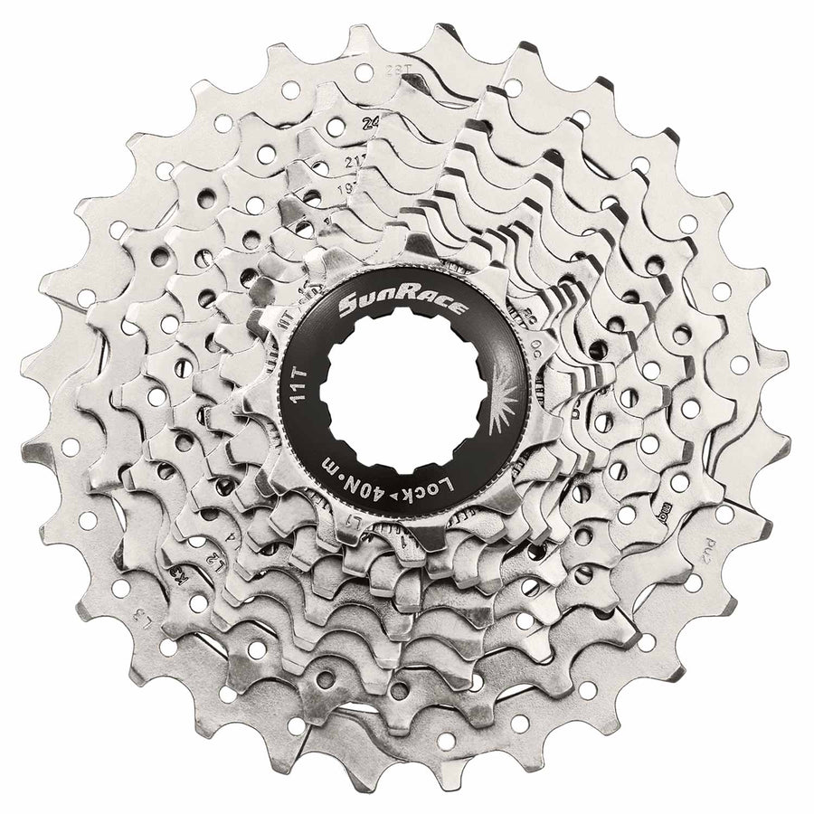 SunRace RS 10 Speed Cassette Champagne 10spd