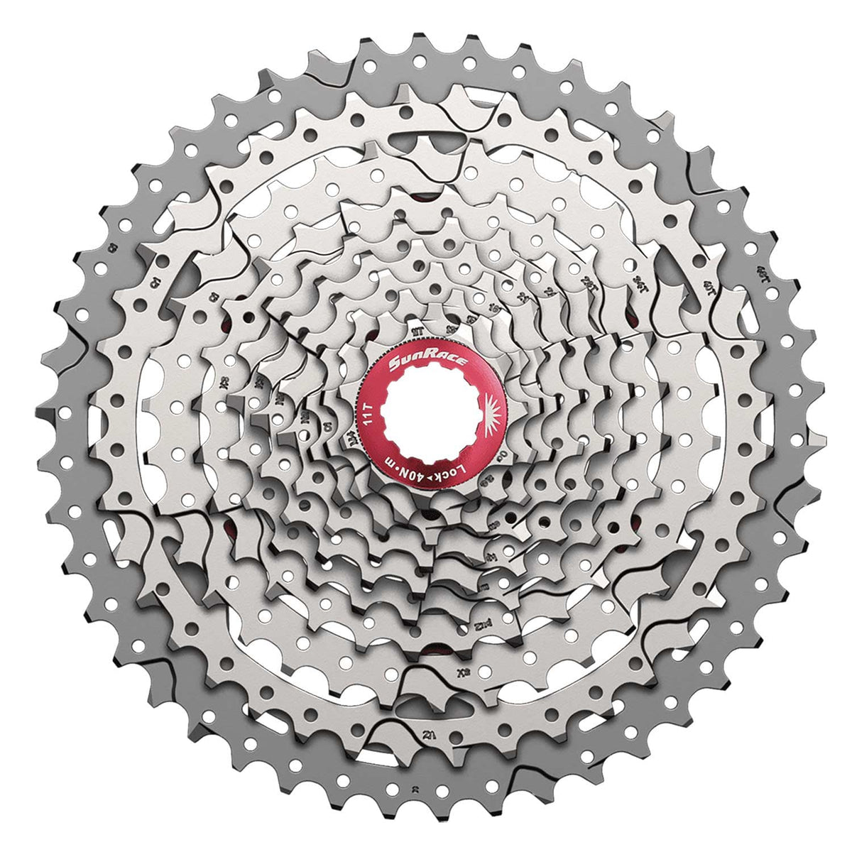 SunRace MX 10 Speed Cassette Champagne 10spd