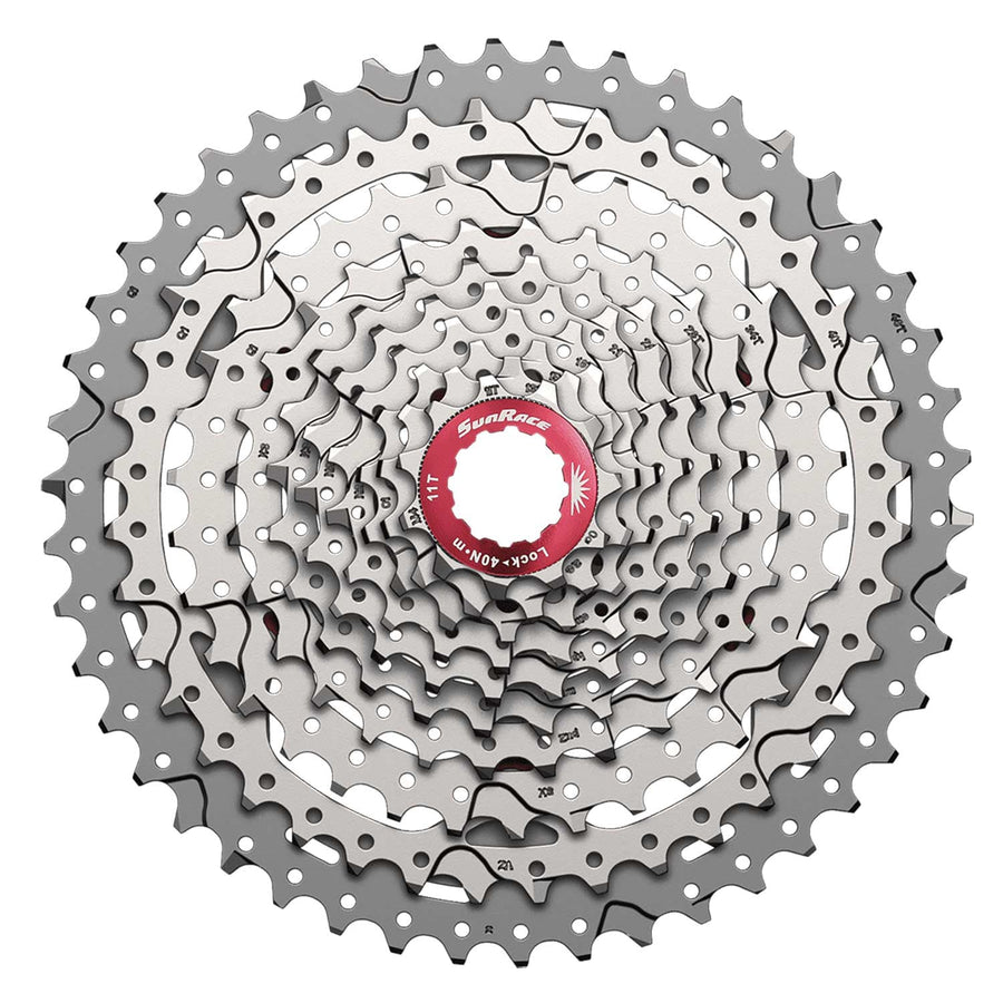 SunRace MX 10 Speed Cassette Champagne 10spd