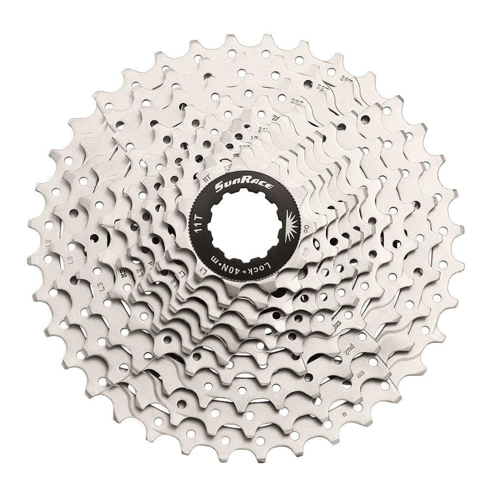 Sunrace MS 10x MTB Cassette Silver 11-40T