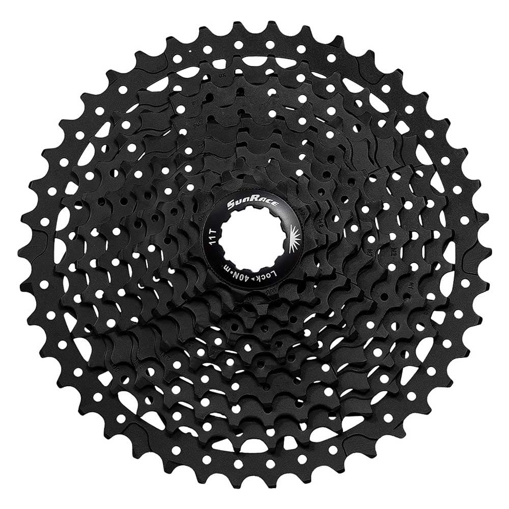 Sunrace MS 10x MTB Cassette Black 11-40T