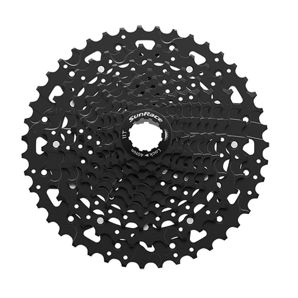 Sunrace 10x LinkGlide-Cues Cassette Black 11-43T