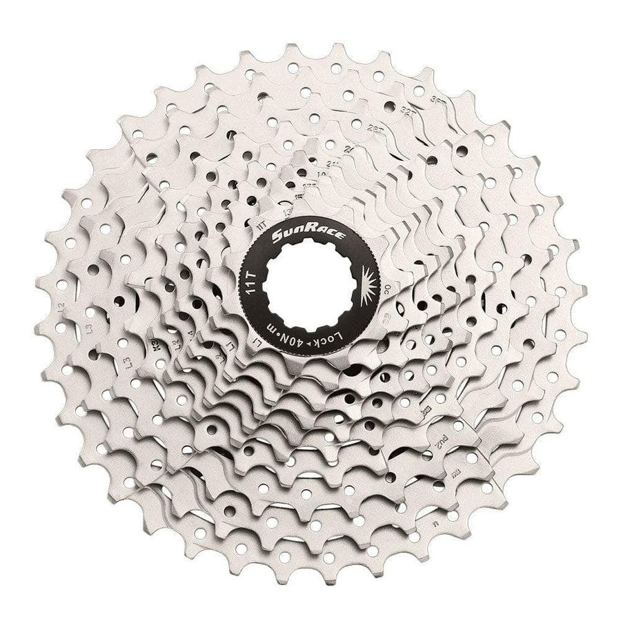 SunRace MS 10 Speed MTB Cassette Champagne 10spd