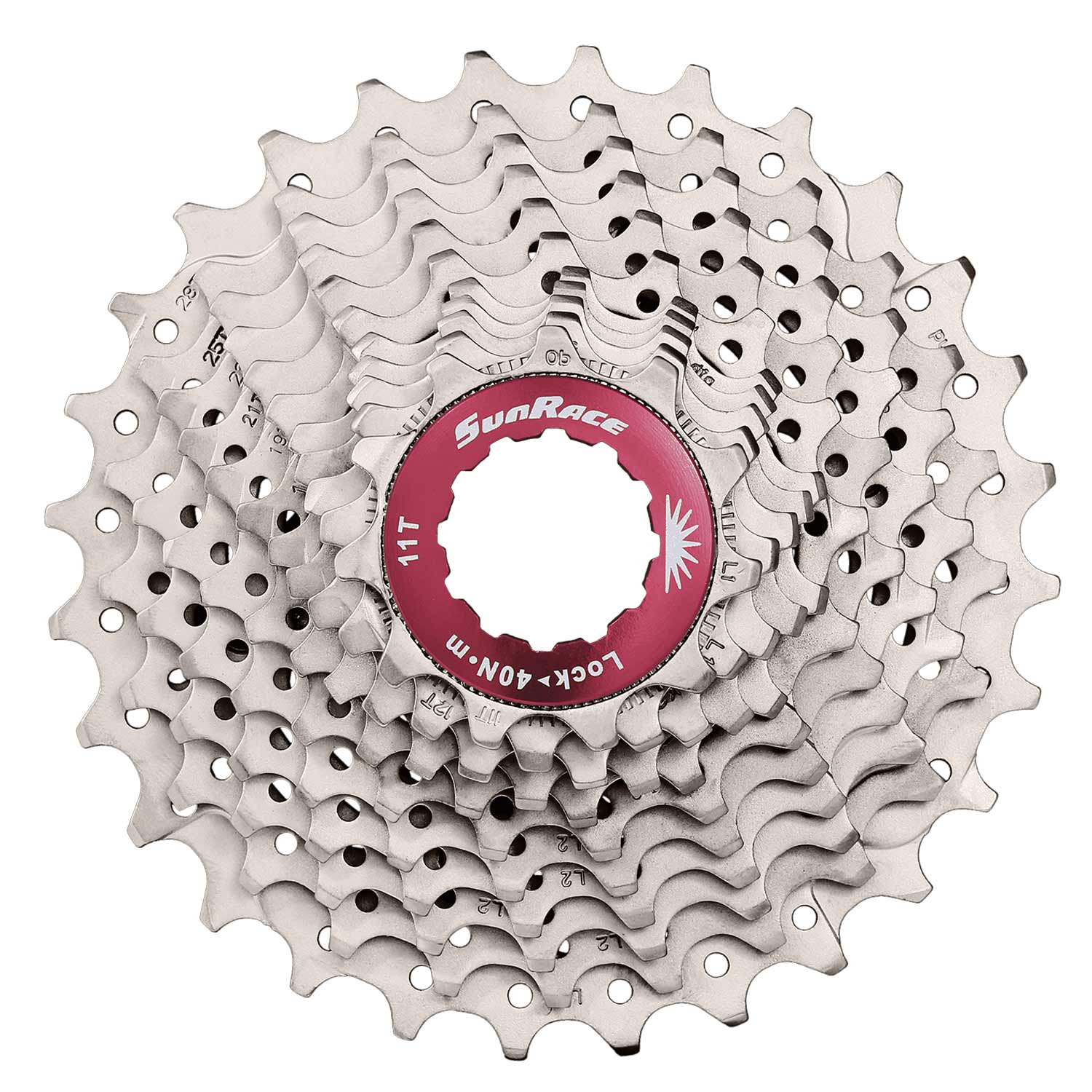 sunrace-rx-11x-road-cassette-silver-11-28t