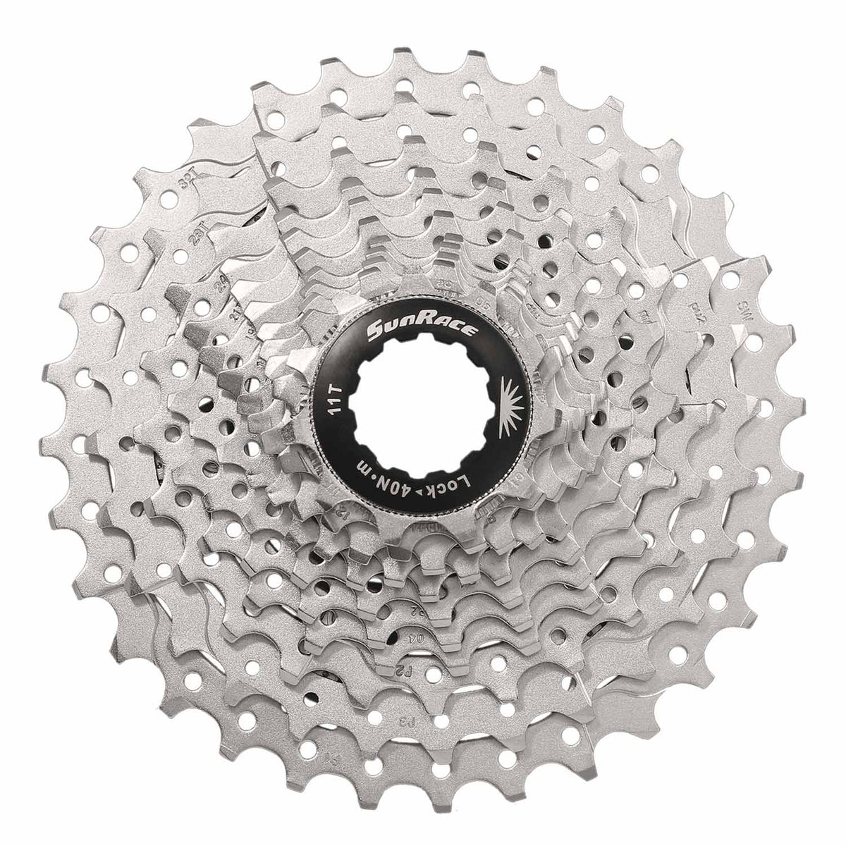Sunrace RS 11x Road Cassette Silver 11-32T