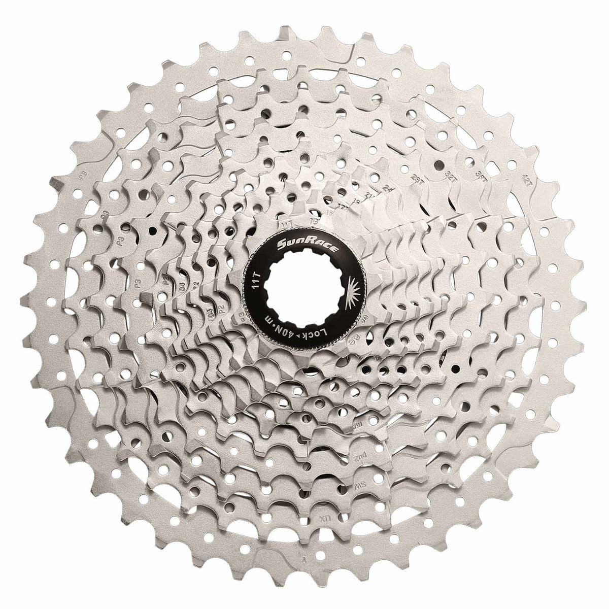 Sunrace MS8 11x MTB Cassette Silver 11-36T