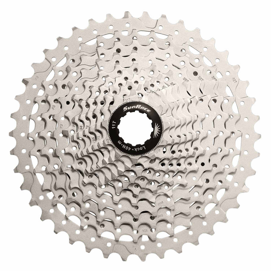 SunRace MS8 11 speed Cassette Champagne 11spd