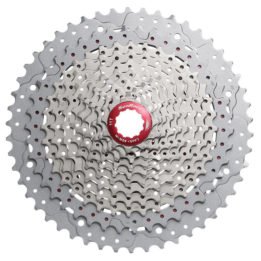 SunRace MX8 11 Speed Cassette Silver 11spd