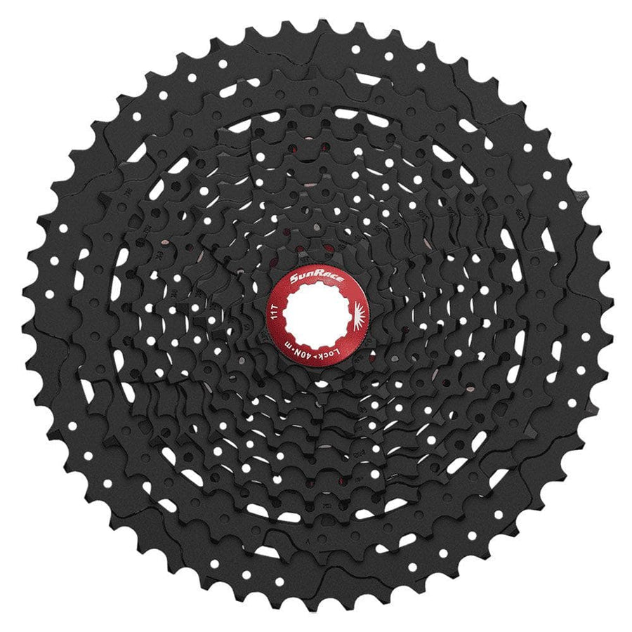SunRace MX8 11 Speed Cassette BlackChrome 11spd