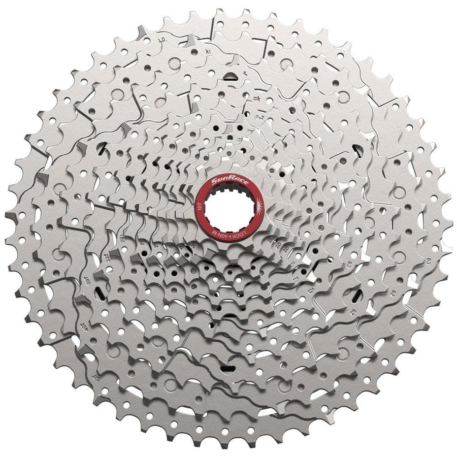 Sunrace 12 Speed MTB Microspline Silver 10-51T