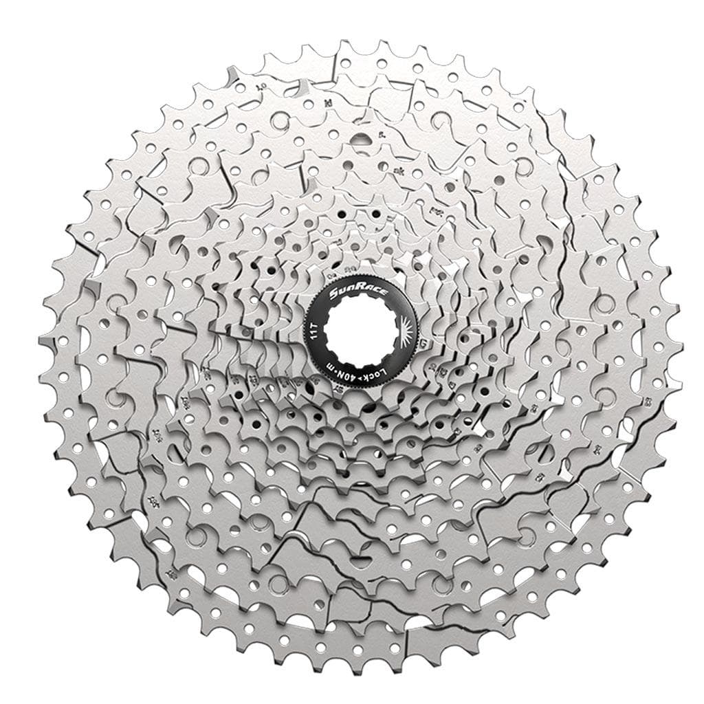 Sunrace MZ6 12x MTB Cassette Silver 11-51T