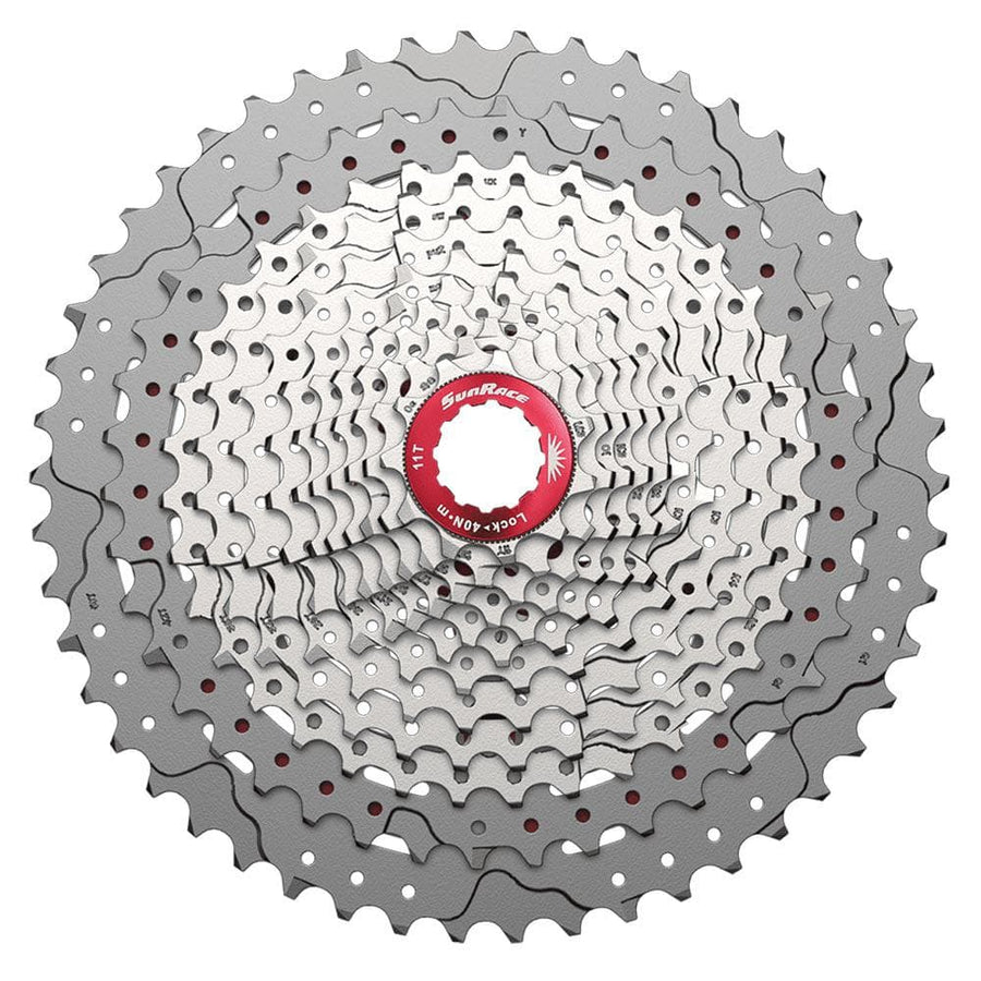 SunRace MZ800 12 Speed Cassette Silver 12spd