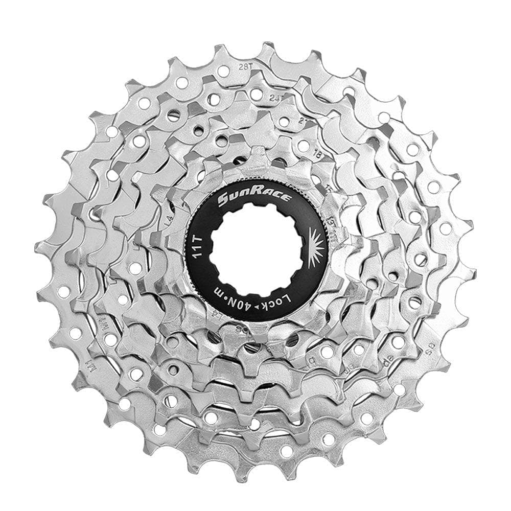 Sunrace M6 7x MTB Cassette Silver