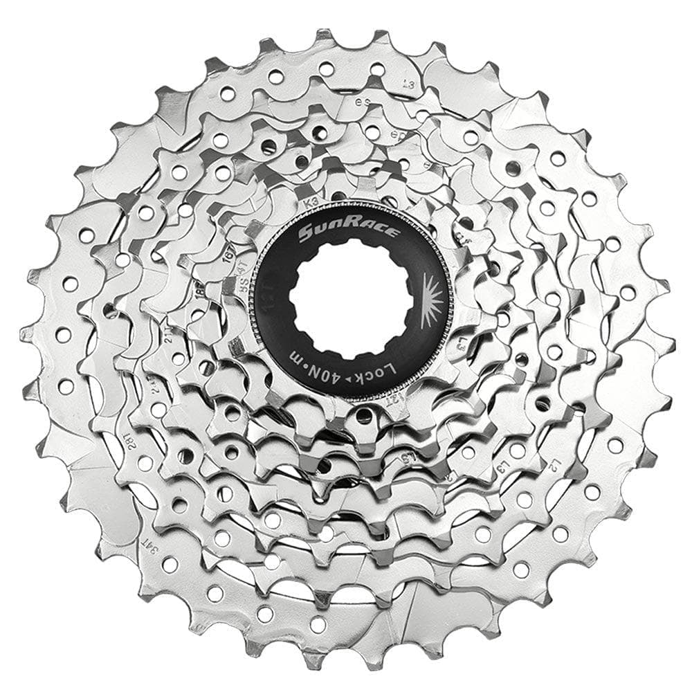 Sunrace M6 8x MTB Cassette Silver
