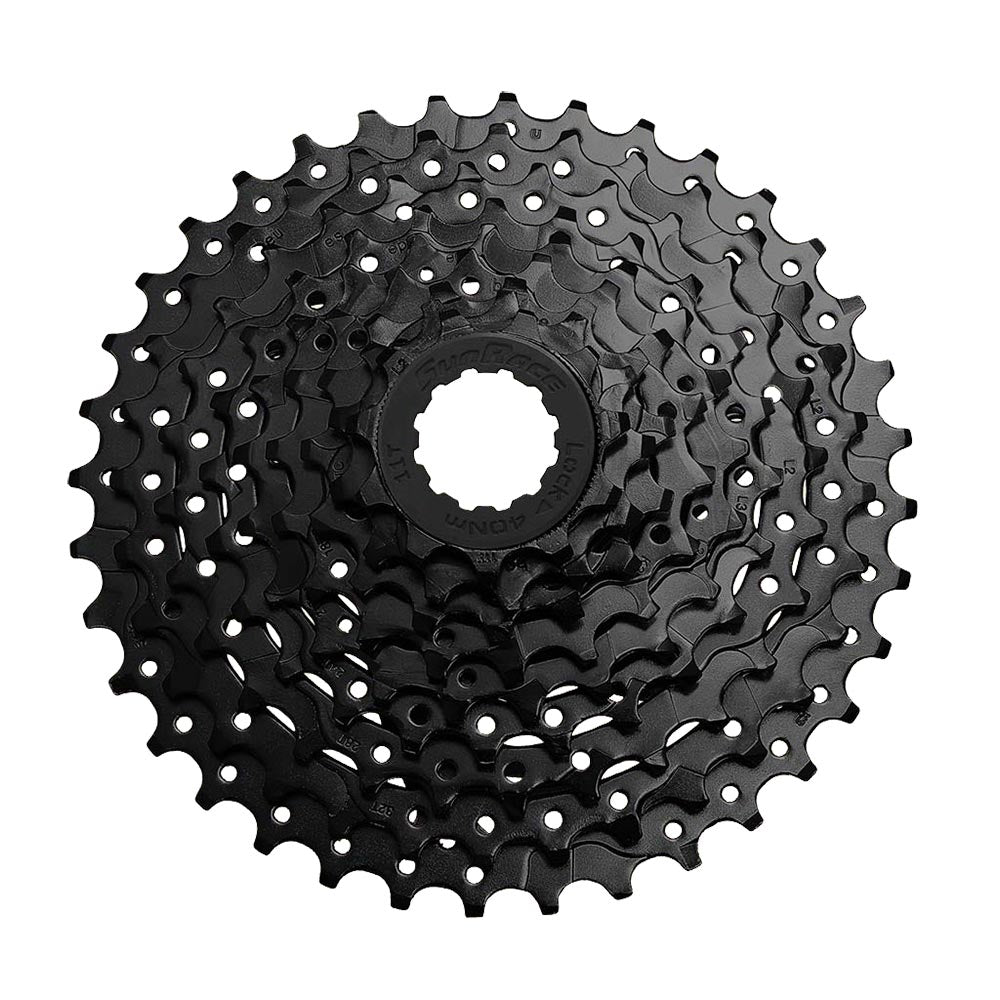 Sunrace U98 9x LinkGlide-Cues Cassette Black 11-36T