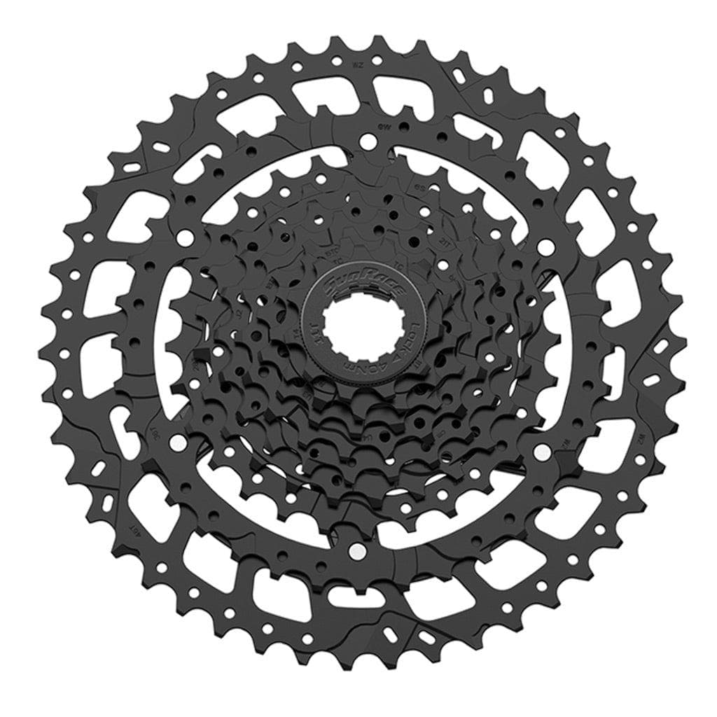 Sunrace U9 LinkGlide-Cues 9x Cassette Black 11-42T