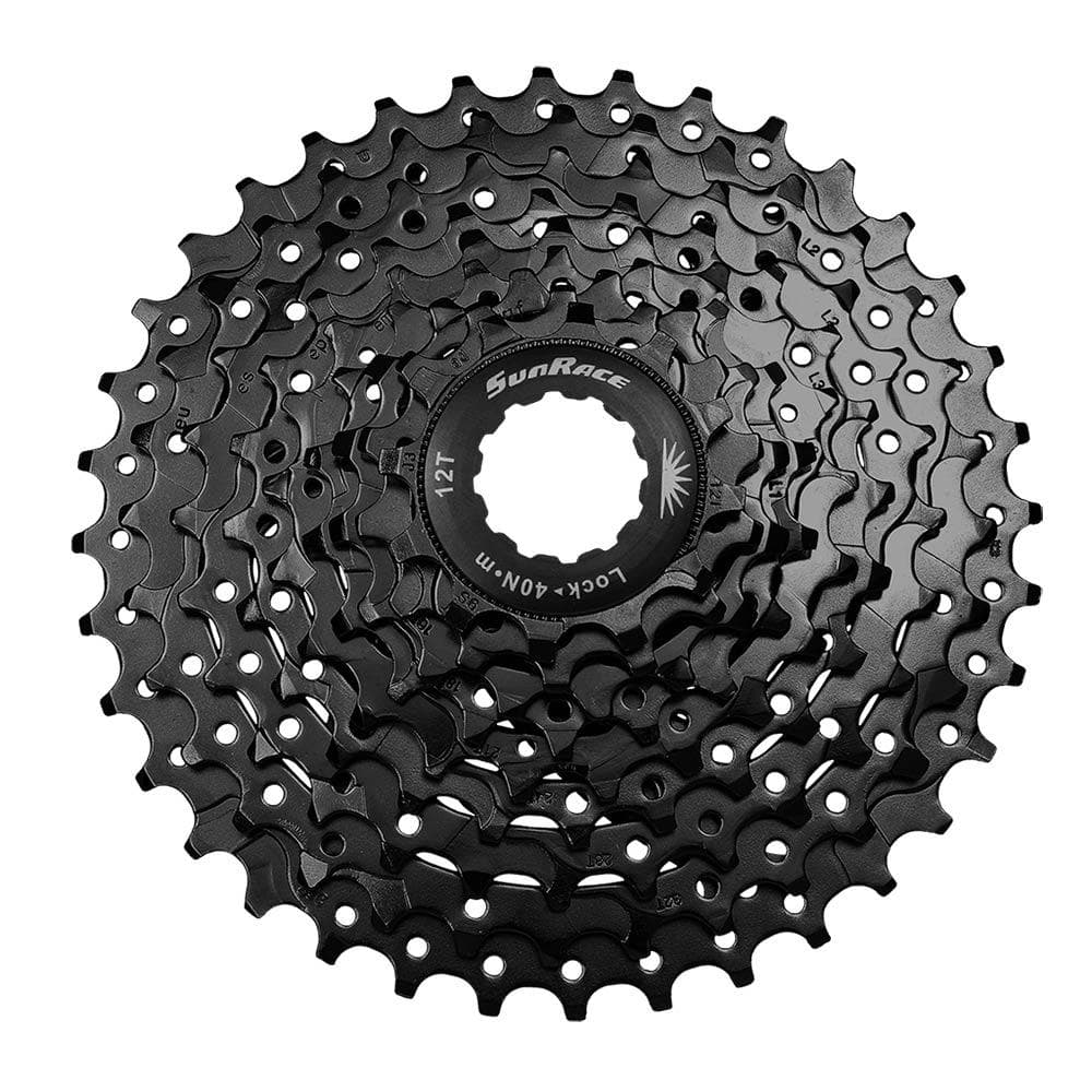 Sunrace M9 9x MTB Cassette Black 11-46T