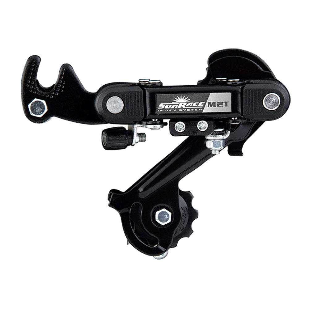Sunrace RDM2T 6/7x Rear Derailleur Short Cage with Hanger