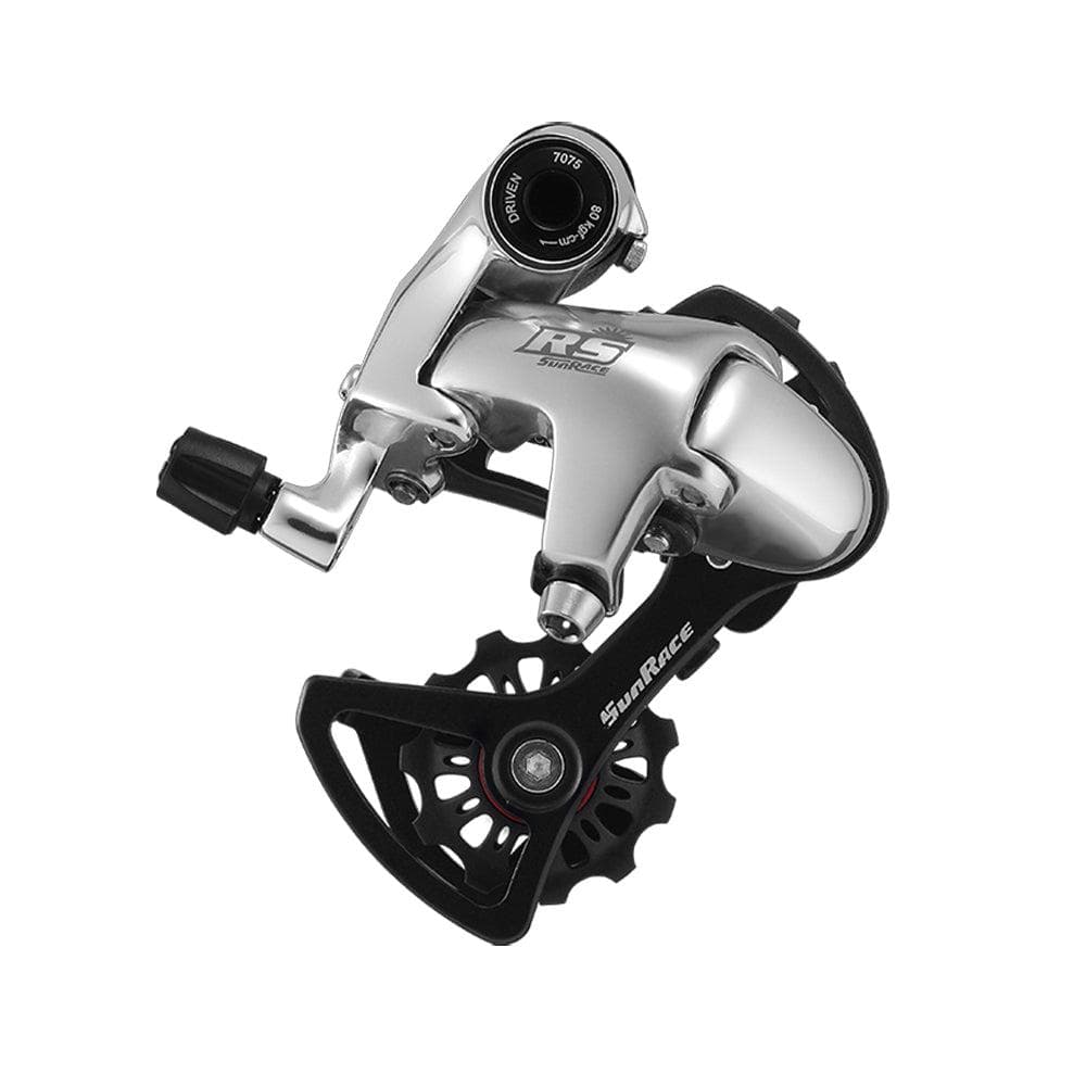 sunrace-rdrs2-road-9/10x-rear-derailleur-short-cage-silver