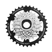 SunRace Freewheel 7-speed Chrome 7spd