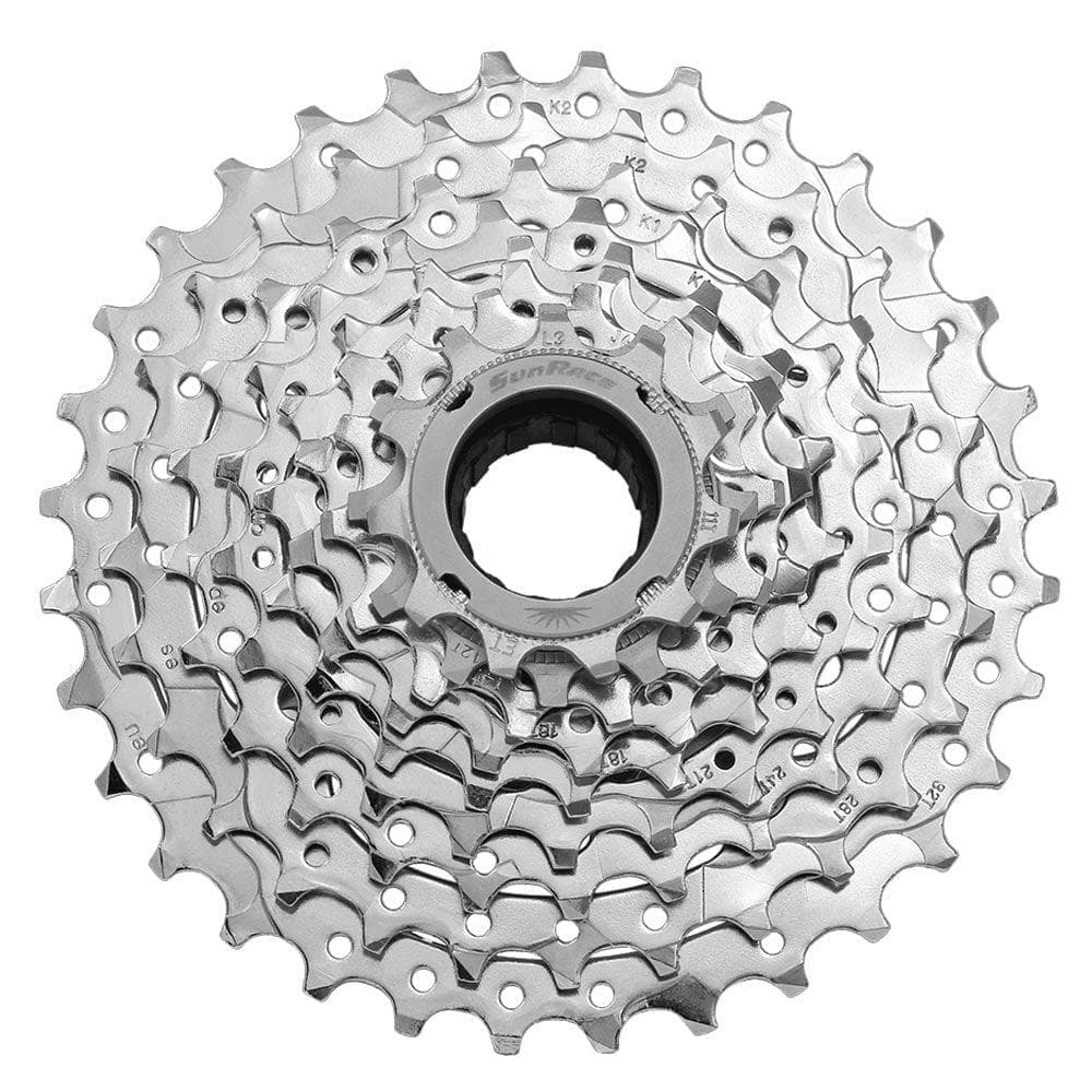 Sunrace 9x Chrome Plated Freewheel
