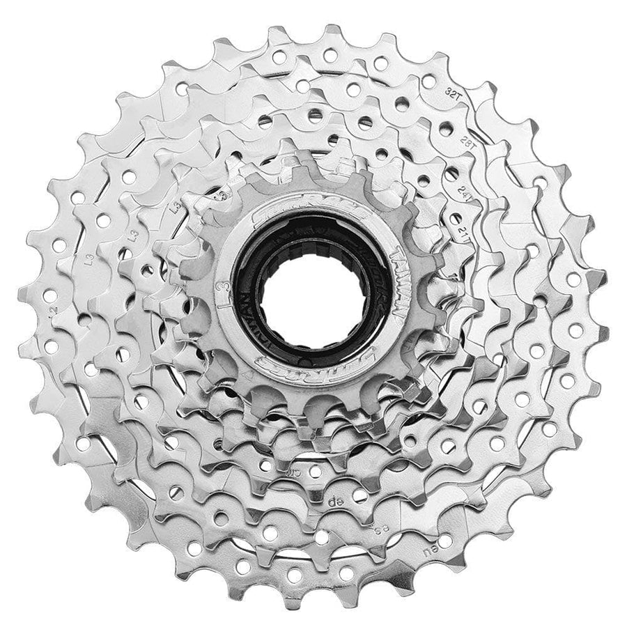 Sunrace 9x Chrome Plated Freewheel