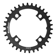 Sunrace CRMS66 104 PCD Alloy C/Ring Black 36T