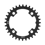 Sunrace CRMX0 64 PCD Alloy C/Ring Black 22T