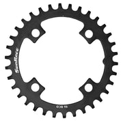 Sunrace CRMX00 Narrow-Wide 96 PCD Chain Ring Black 32T