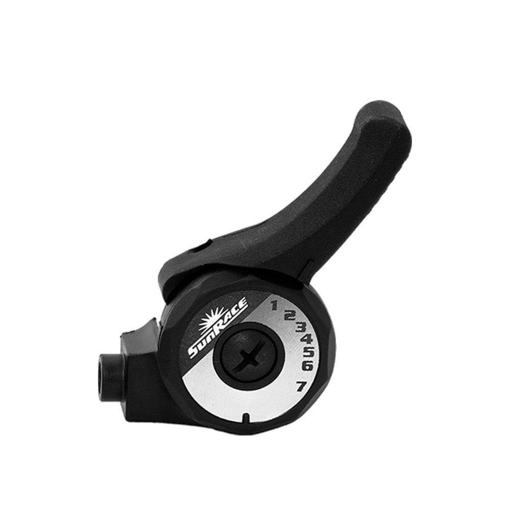 Sunrace M2T Thumb Shifter R/H 7x with Clamp – BikeParts.co.uk