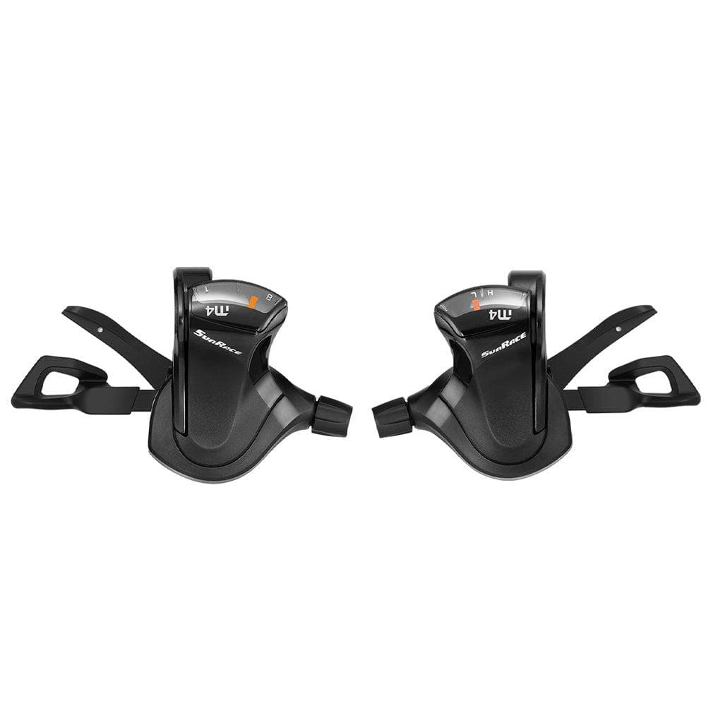 sunrace-m4-trigger-shifter-pair-l/h-3x/r/h-7x