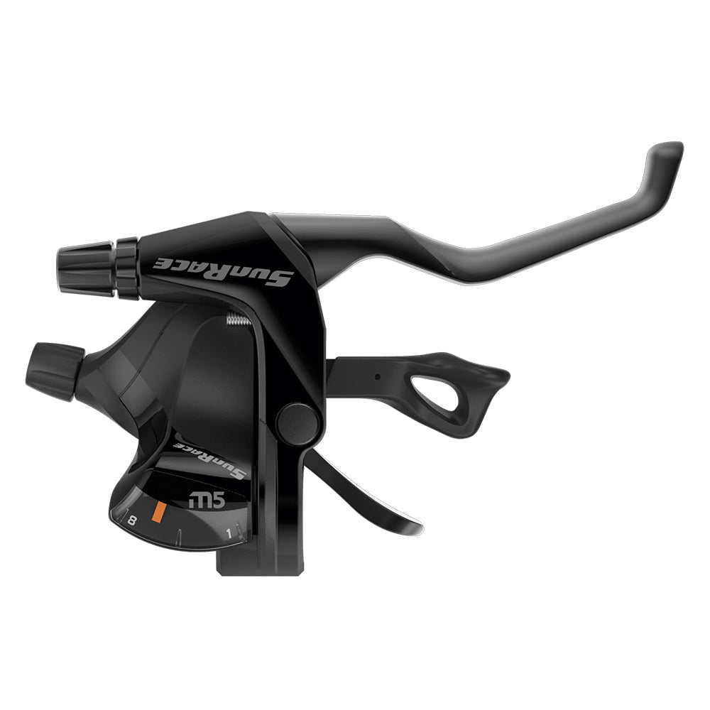 Sunrace M500 Trigger Shifter/Brake Lever R/H 8x L/H 3x Pair
