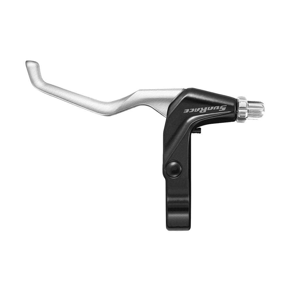 sunrace-m4-v-brake-levers-l/h-silver