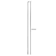 Sapim Leader 13g Silver J-Bend Pack
