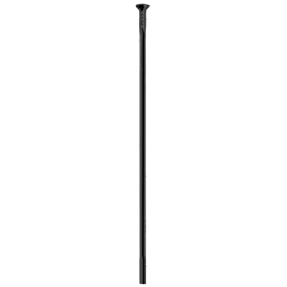 Sapim Leader 14g Silver Straight Pull Pack