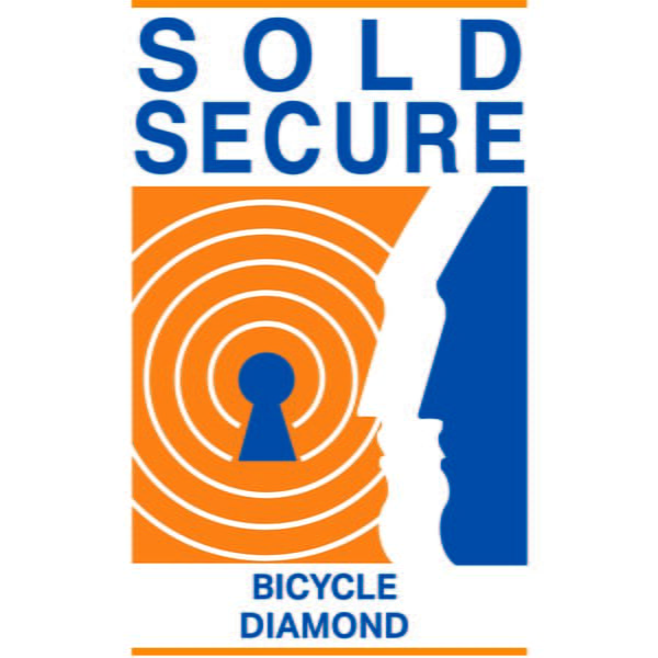 Kryptonite New York Fahgettaboudit U-Lock Sold Secure Diamond