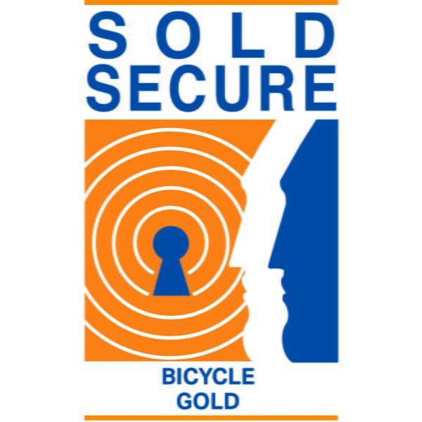 Kryptonite New York Chain (12 mm/100 cm) - with Ev Series 4 Disc Lock 14mm Sold Secure Gold