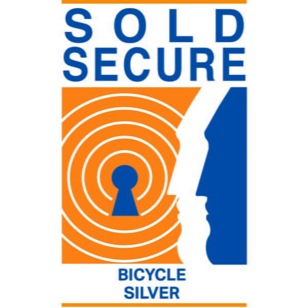 Kryptonite Keeper 12 Standard U-Lock with 4 foot Kryptoflex cable Sold Secure Silver